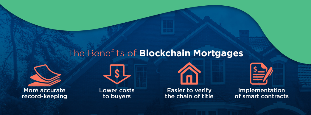 benefits of blockchain mortgages