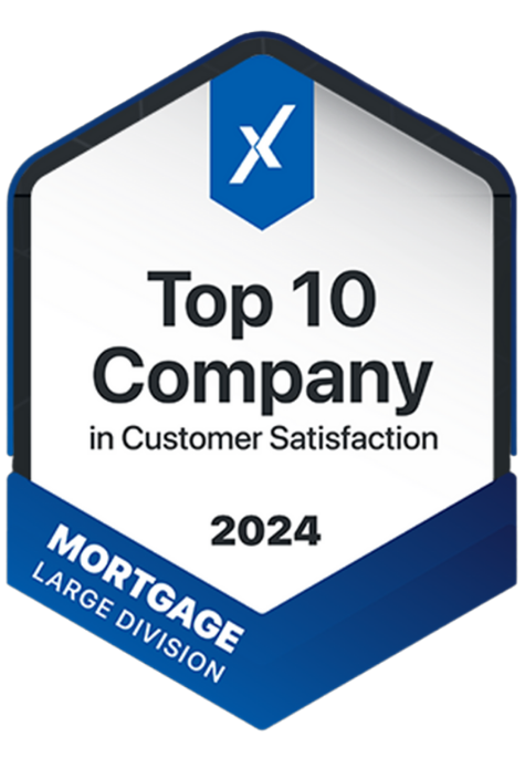 Experience 2025 Top 10 Company Badge